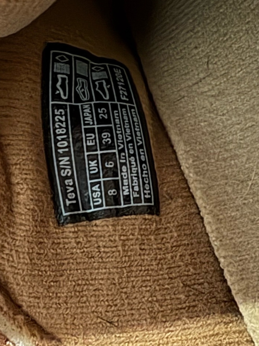 Teva ReEmber Slip-Ons - Picture 9 of 9